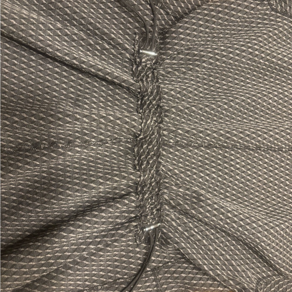 Per Se Black and Gray Long Sleeve Dress - Picture 4 of 5